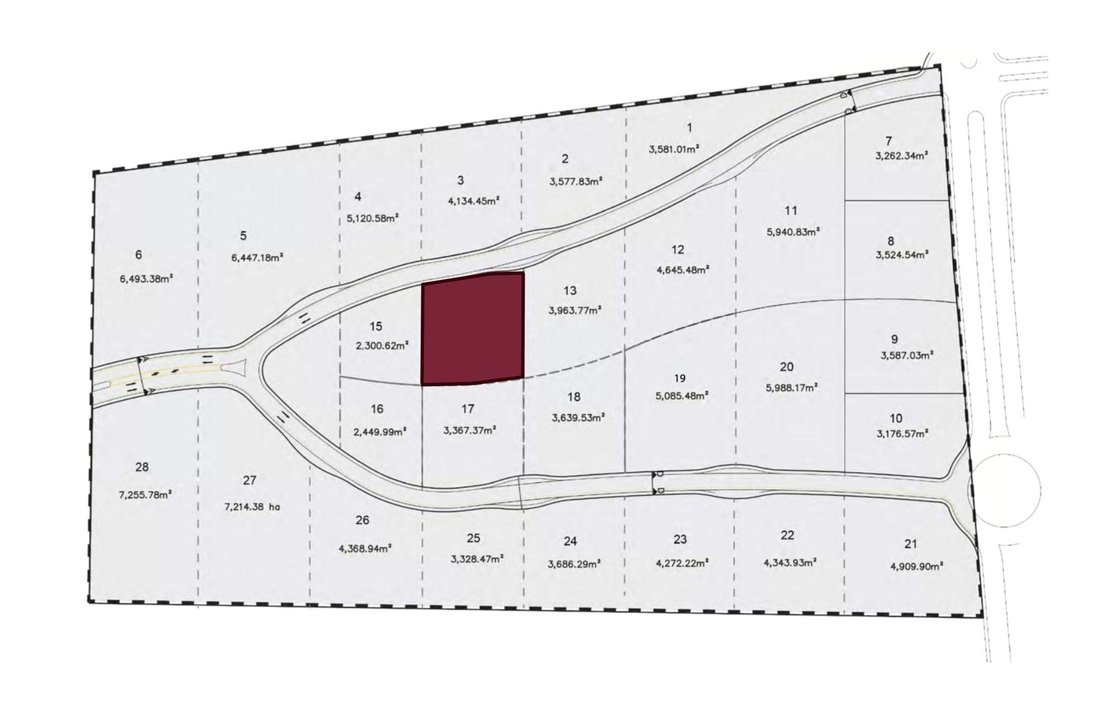 Land in Santiago de Querétaro, Querétaro, Mexico 4 - 17507066
