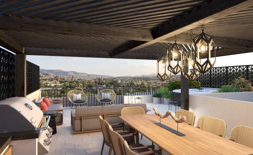 Penthouse in Presita Guadalupe, Guanajuato, Mexico 1