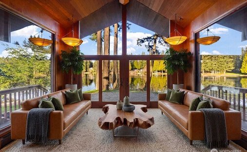 House in Rochester, Washington, United States 1