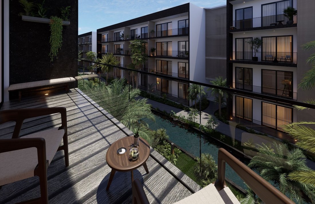 Apartment in Cancún, Quintana Roo, Mexico 1 - 17506502