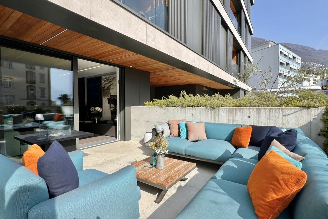 Apartment in Muralto, Ticino, Switzerland 5 - 17502907