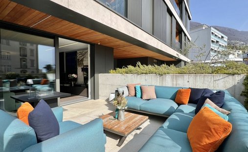 Apartment in Muralto, Ticino, Switzerland 1
