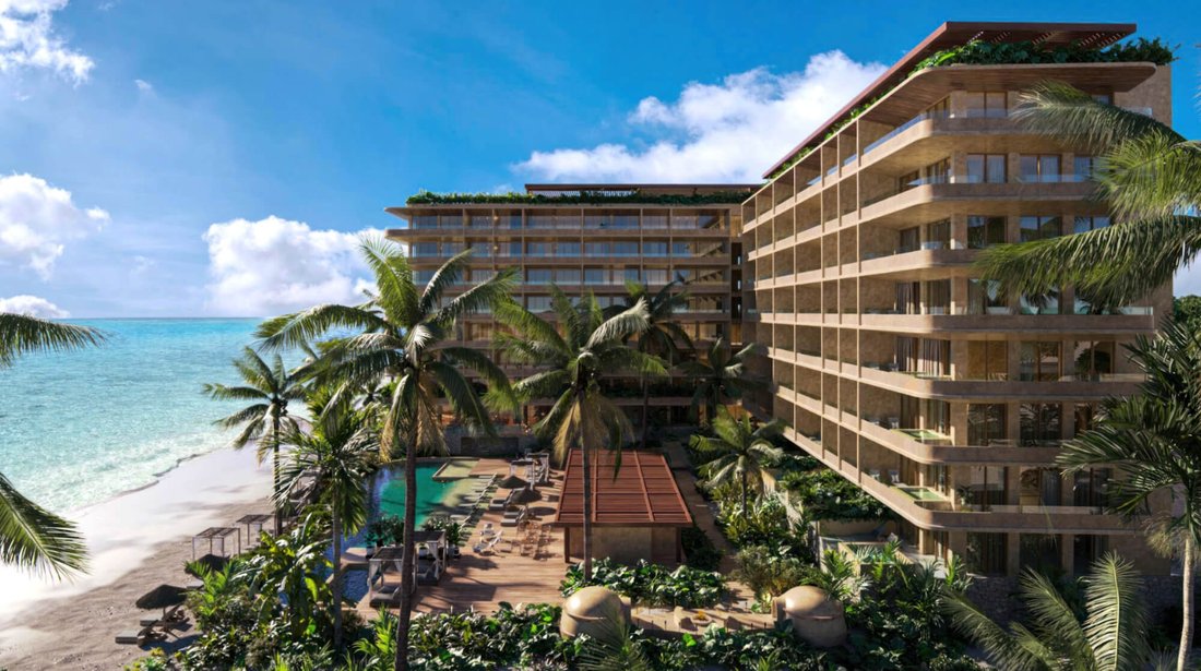 Apartment in Puerto Morelos, Quintana Roo, Mexico 5 - 17507519