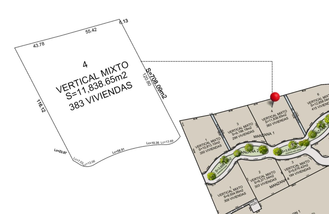 Land in Zibatá, Querétaro, Mexico 3 - 17507117