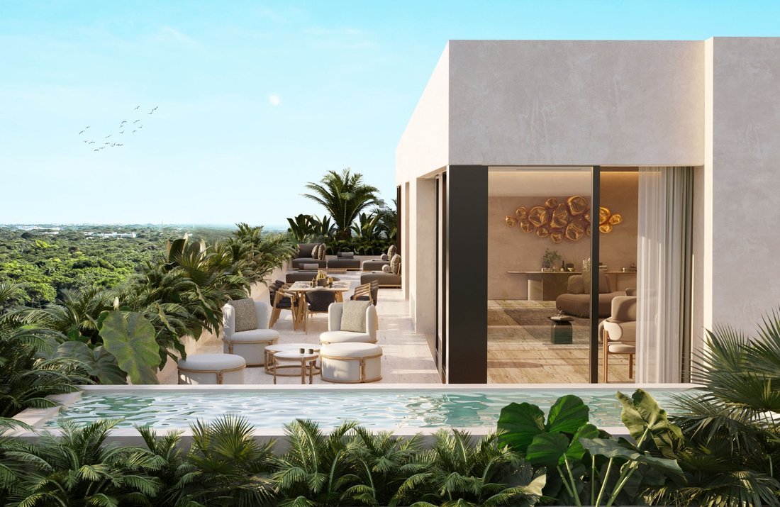 Apartment in Playa del Carmen, Quintana Roo, Mexico 4 - 17507476