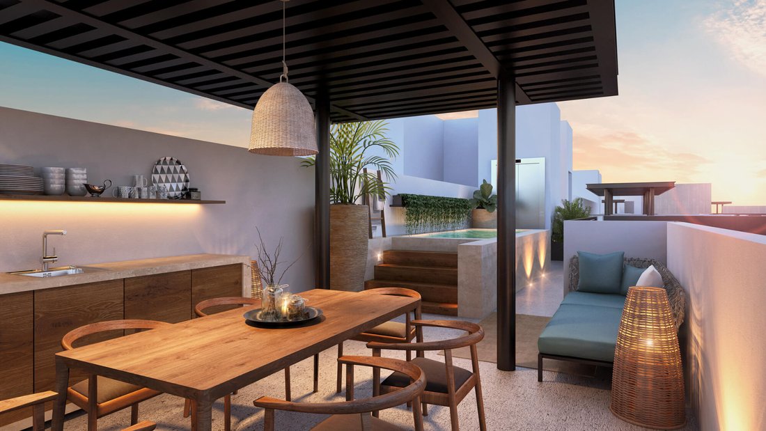 Apartment in Temozón Norte, Yucatan, Mexico 1 - 17507206