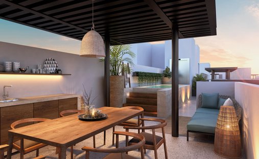 Apartment in Temozón Norte, Yucatan, Mexico 1