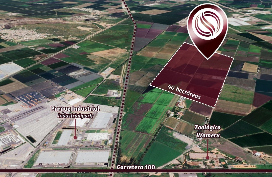 Land in Parque Industrial FINSA II, Querétaro, Mexico 1 - 17505713