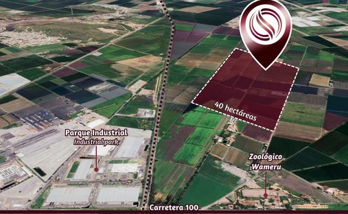 Land in Parque Industrial FINSA II, Querétaro, Mexico 1
