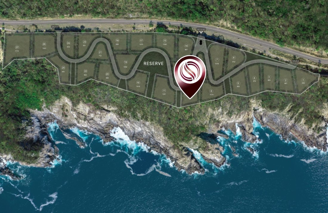 Land in Bahía de Santa Cruz Huatulco, Oaxaca, Mexico 3 - 17507018