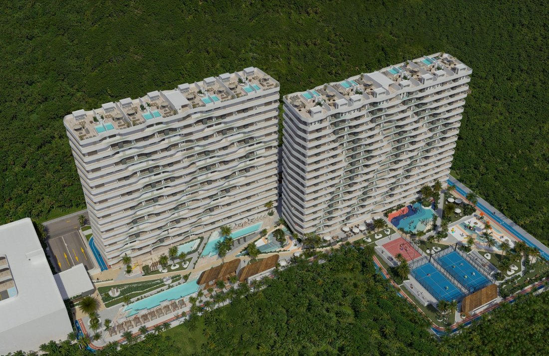 Apartment in Cancún, Quintana Roo, Mexico 4 - 17506362