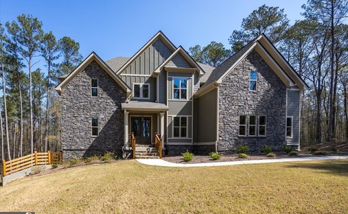 House in Concord, Georgia, United States 1