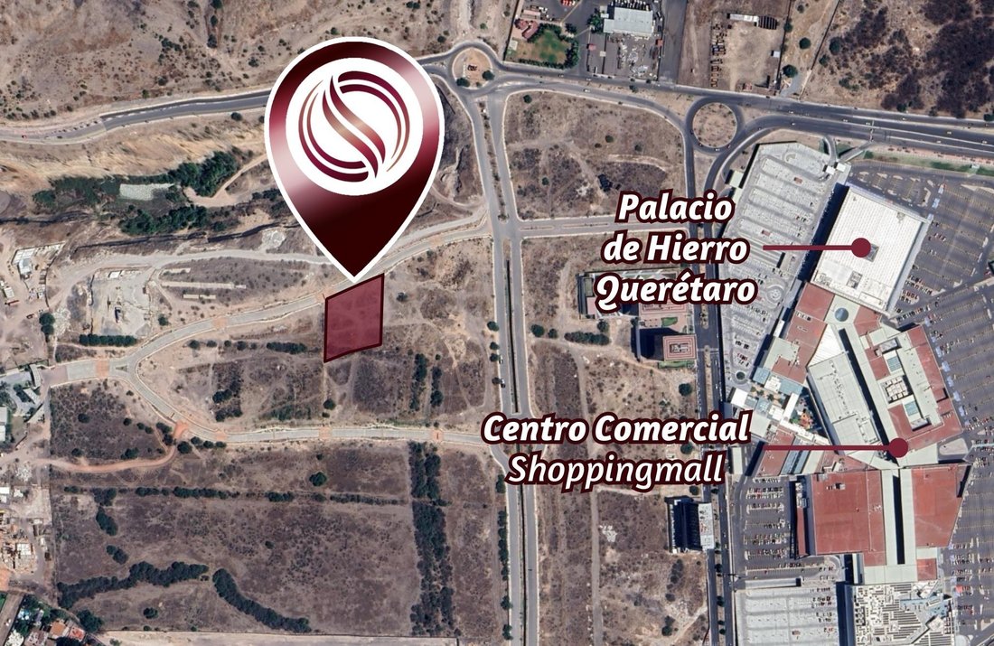 Land in Santiago de Querétaro, Querétaro, Mexico 1 - 17507055