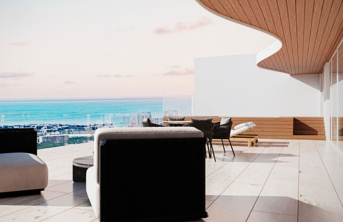 Apartment in Cancún, Quintana Roo, Mexico 1 - 17506454