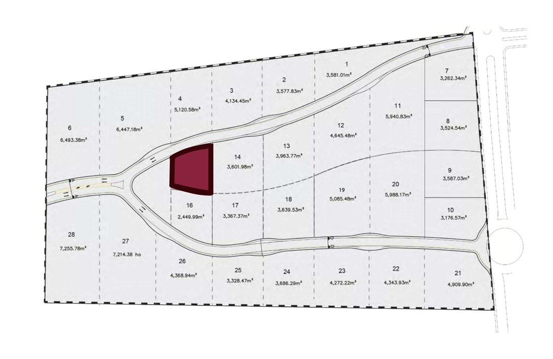 Land in Santiago de Querétaro, Querétaro, Mexico 4 - 17507050