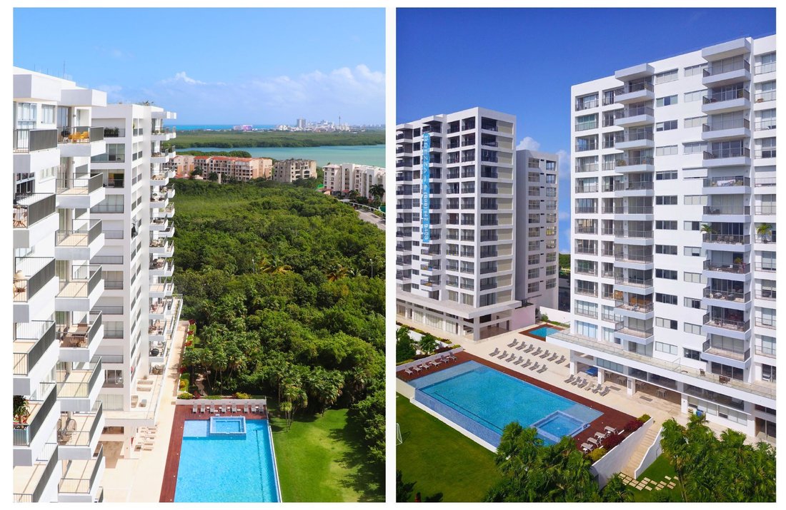 Apartment in Cancún, Quintana Roo, Mexico 3 - 17506375