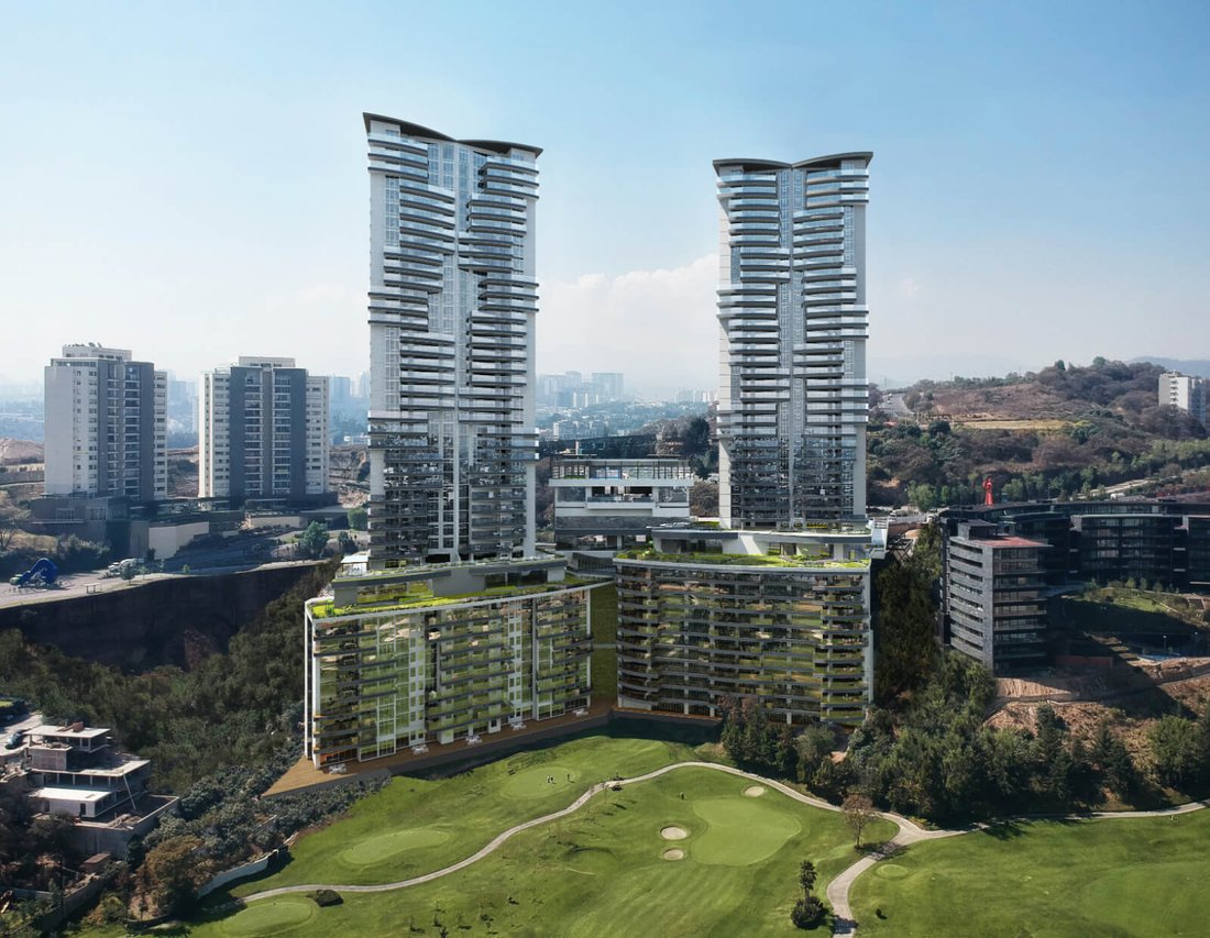 Apartment in Naucalpan de Juárez, State of Mexico, Mexico 1 - 17506844