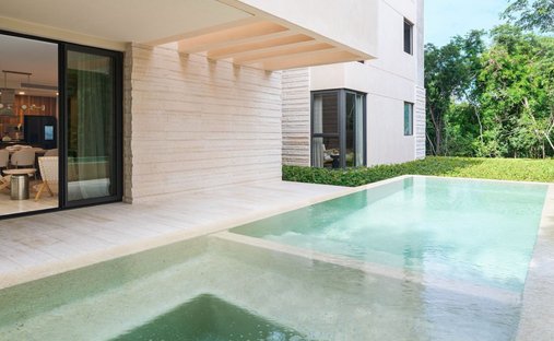 Wohnung in Playa del Carmen, Quintana Roo, Mexiko 1