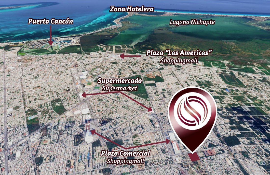 Land in Cancún, Quintana Roo, Mexico 1 - 17505390