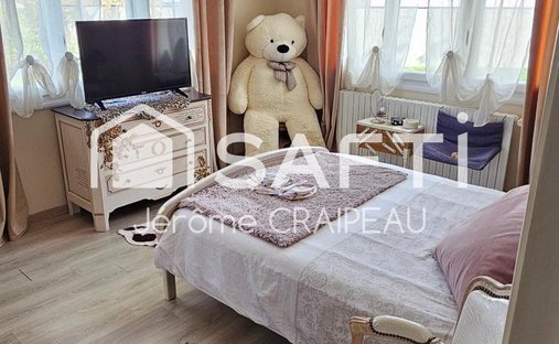 An Elegant, 19th Century Chateau And Its Outbuildings In Vendee's Lowland Bocage Countryside On