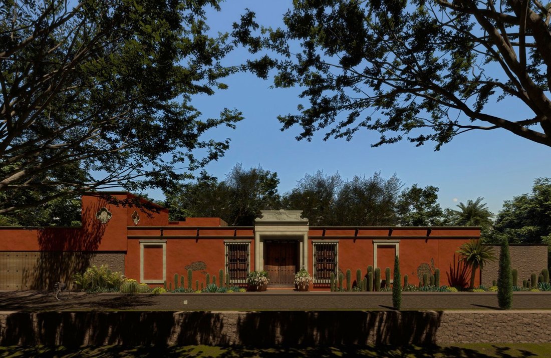 House in Biznaga de Jaral, Guanajuato, Mexico 1 - 17506091