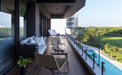 Apartamento en Cancún, Quintana Roo, México 1