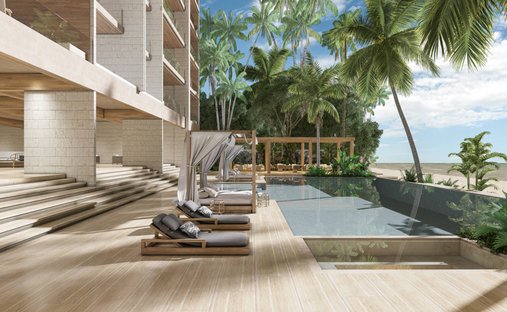 Apartment in Progreso, Yucatan, Mexico 1