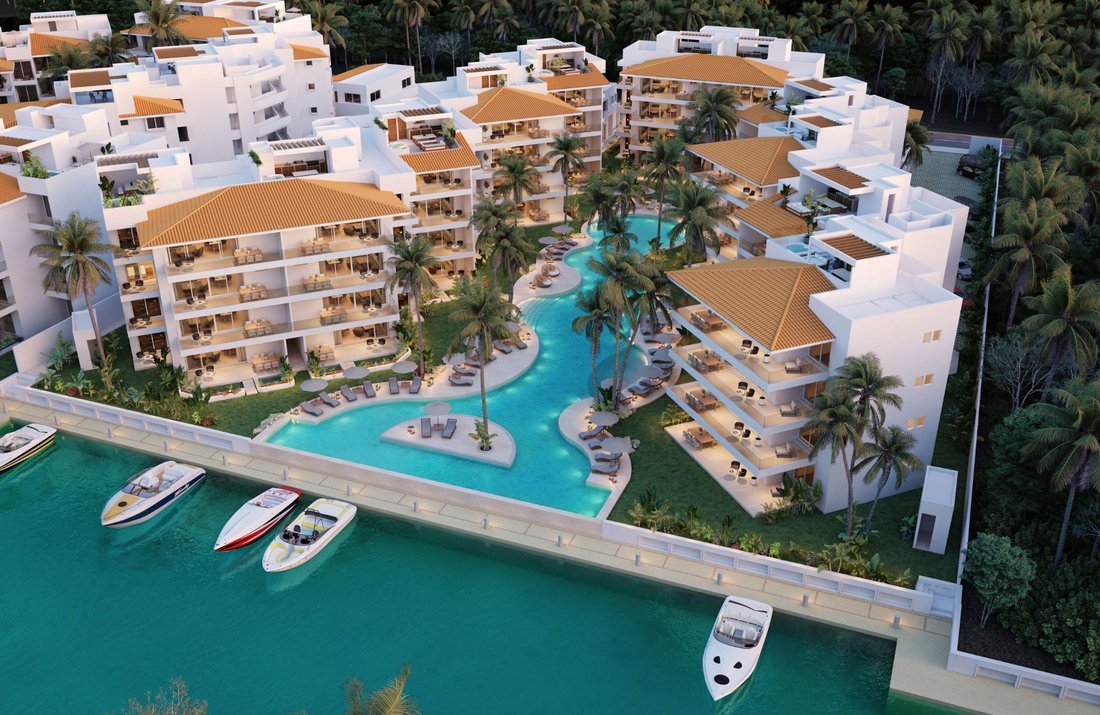 Apartment in Puerto Aventuras, Quintana Roo, Mexico 1 - 17507356