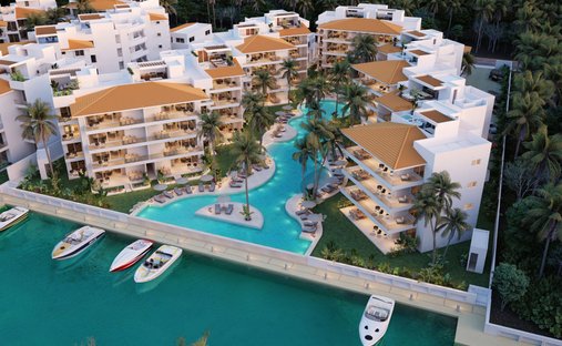 Apartamento en Puerto Aventuras, Quintana Roo, México 1