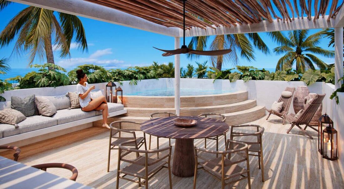 Apartment in San Crisanto, Yucatan, Mexico 1 - 17507227