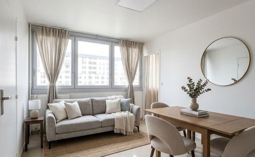 Apartamento en Nationale-Deux Moulins, Paris 13e Arrondissement, París 1