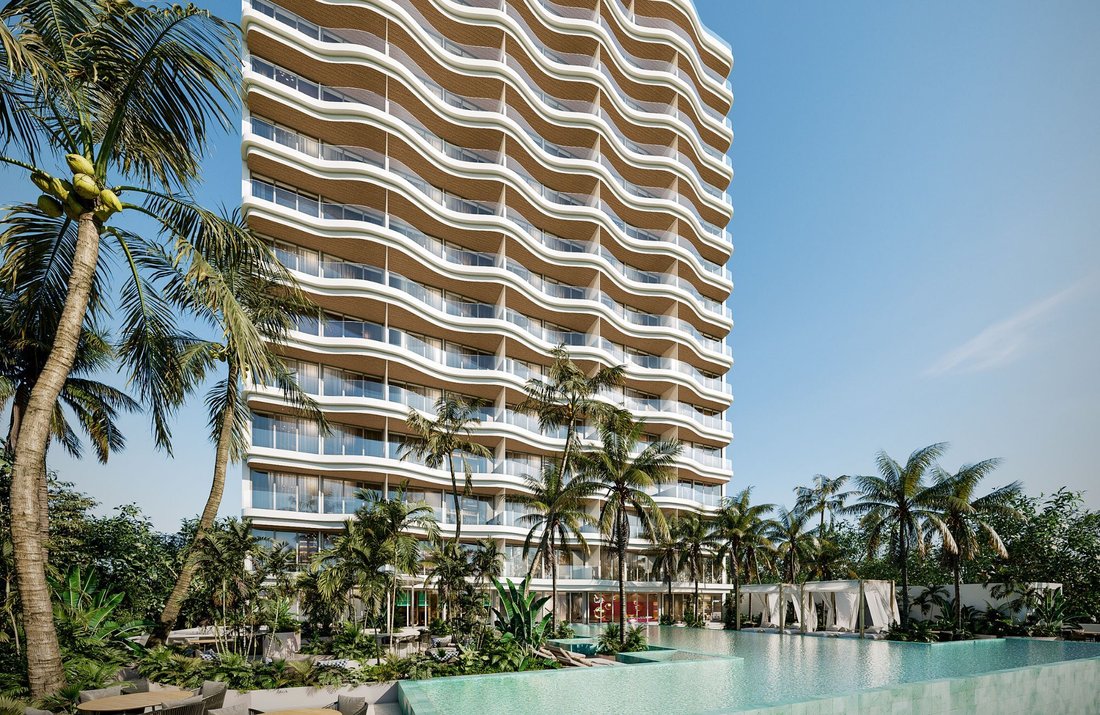 Apartment in Cancún, Quintana Roo, Mexico 3 - 17506450