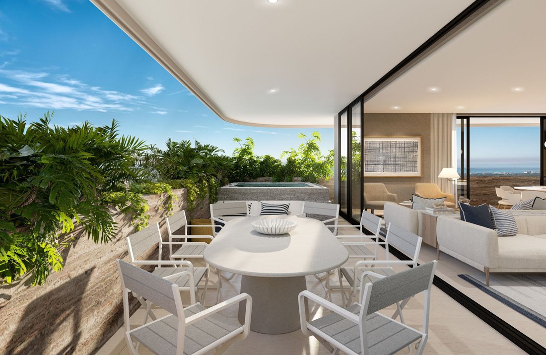 Apartment in Cancún, Quintana Roo, Mexico 3 - 17506436