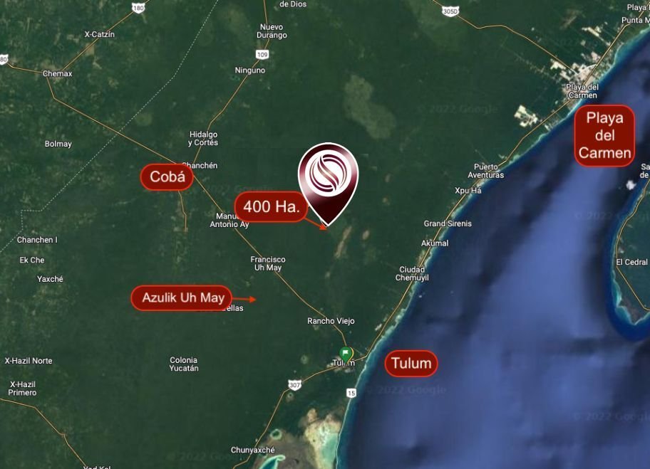 Land in Chán-Chén, Quintana Roo, Mexico 1 - 17505778