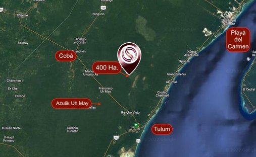 Land in Chán-Chén, Quintana Roo, Mexico 1