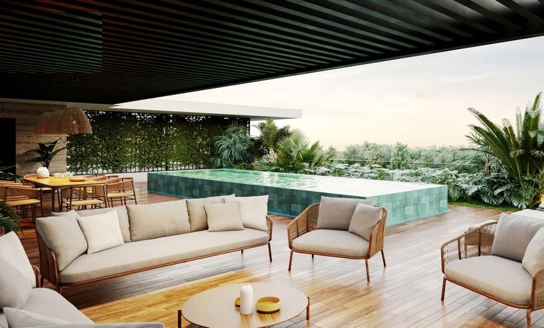 Apartment in Playa del Carmen, Quintana Roo, Mexico 1 - 17507408