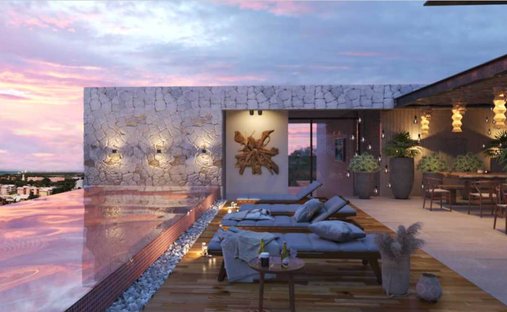 Apartment in San Miguel de Cozumel, Quintana Roo, Mexico 1