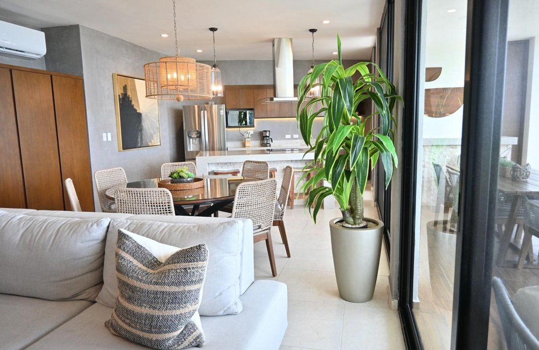 Apartment in Telchac Puerto, Yucatan, Mexico 5 - 17508021