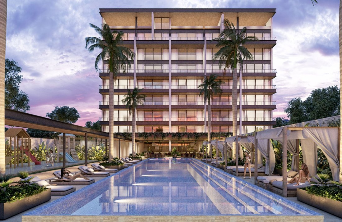 Apartment in Tamara, Yucatan, Mexico 1 - 17507209