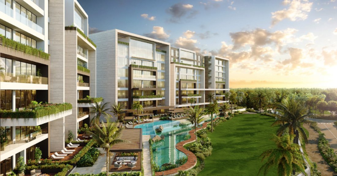 Apartment in Yucatán Country Club, Yucatan, Mexico 1 - 17507229