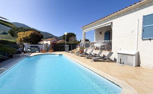 House in Alata, Corsica, France 1