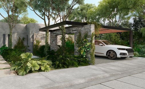 House in Club Tulum Palace, Quintana Roo, Mexico 1