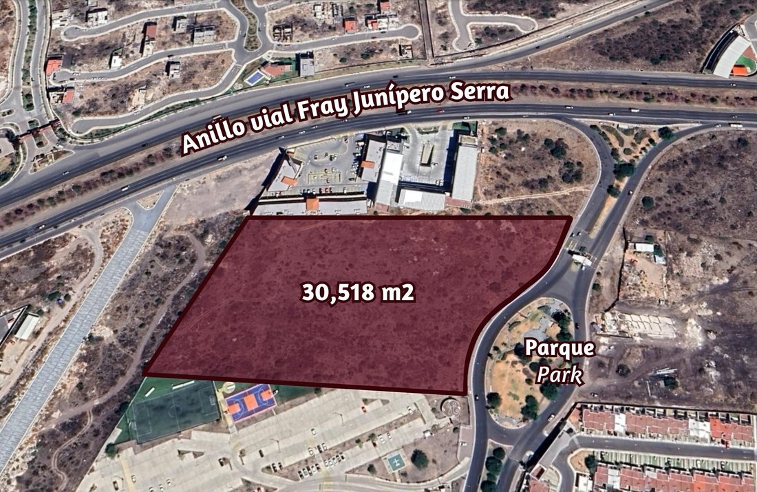 Land in Santiago de Querétaro, Querétaro, Mexico 3 - 17507047