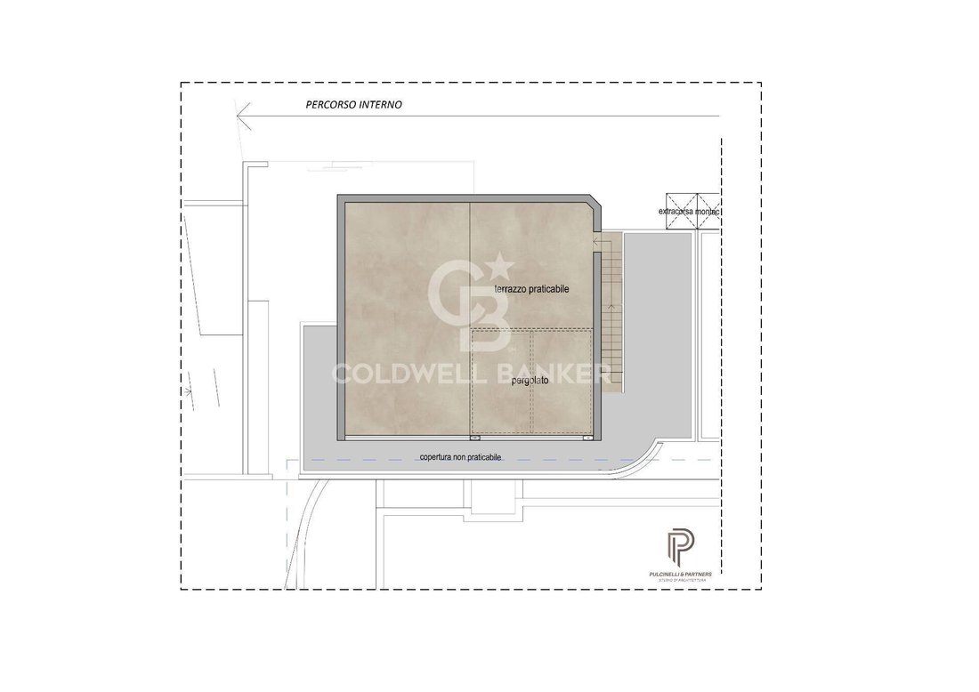 Apartment in Fontanelle-Colle dei Pini, Riccione, Emilia-Romagna 2 - 17512744
