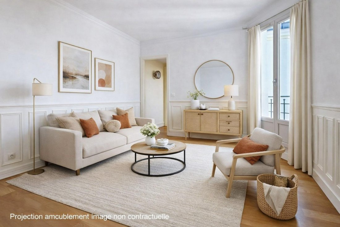 Apartment in Mouton Duvernet, Paris 14e Arrondissement, Paris 1 - 17511438