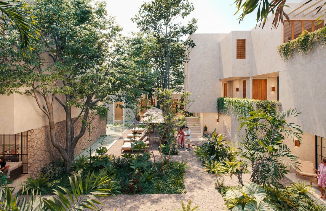 Apartment in Mérida, Yucatan, Mexico 2 - 17507236