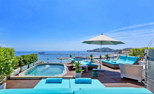 Villa in Saint-Jean-Cap-Ferrat, Provence-Alpes-Côte d'Azur, Frankreich 1