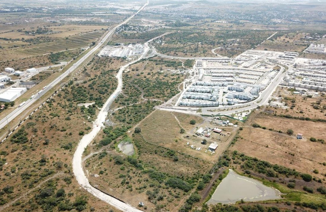 Land in Parque Industrial Terra Park Centenario, Querétaro, Mexico 5 - 17507102