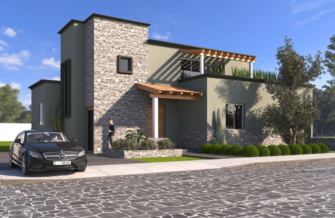 House in Atotonilco, Guanajuato, Mexico 1 - 17507557