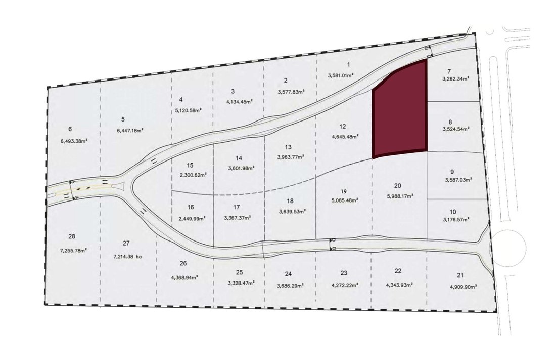 Land in Santiago de Querétaro, Querétaro, Mexico 4 - 17507059